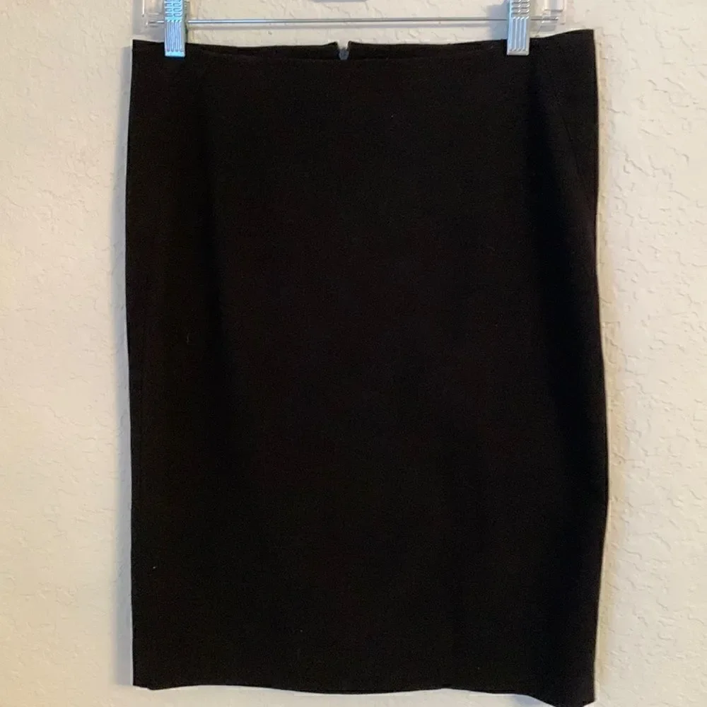 XO XO Black Pencil Skirt. Size 5